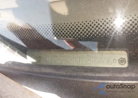 2000 Dodge Durango z USA, uszkodzony, nr VIN 1B4HS28NXYF280606